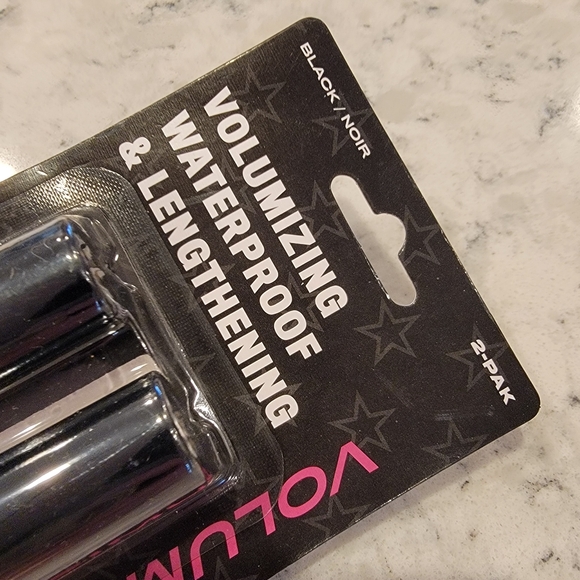 Eddie Funkhouser Work That Flutter Two Pack Volumizing Mascara Waterproof NEW! - Picture 7 of 11